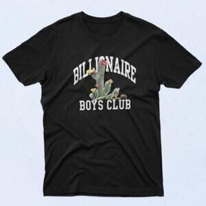 Billionaire Boys Club Cactus 90S  Graphic T-Shirt